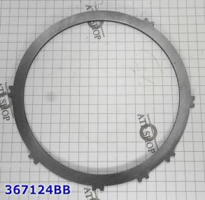 Стальной диск A6LF1 / A6LF2 / A6LF3 муфты 2-6 brake (7Tx3,4x167.2x198. (STEELS)