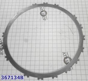 Стальной диск пакета сцепления Лоу-Реверс (15Tx1x173.2x199.8), A6LF1 / (STEELS) 45641-3В000