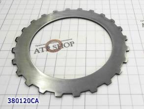 Стальной диск 2nd / 3rd / 4th Clutch, [24Tx2,3x87x116] HONDA SMMA / SM (STEELS) H4R-732, 058723-230