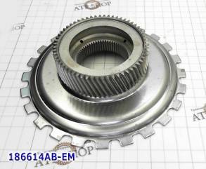 Солнечная шестерня с хабом, ZF8HP45 / ZF8HP70 Sun Gear W / Hub 62 шлиц (SUNGEARS AND PARTS)