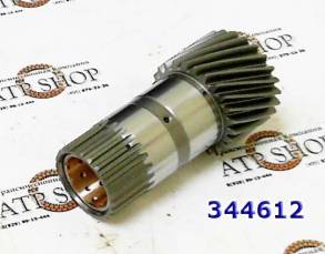Шестерня Солнечная, SunGear, AW80-40 / 8140LE 344612-UD (SUNGEARS AND PARTS) 35706-52010#