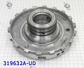 Support RE5R05A (Reverse Clutch Piston Housing) Aluminum (With 3 Seali (SUPPORTS) R55-35