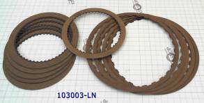 Комплект Фрикционов VW 087 / 089 / 090 1975-Up (FRICTION MODULES)