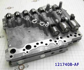 Гидравлический блок управления с соленоидами (БЕЗ электронного блока ) (TEMP ITEMS) 1770618