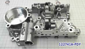 Корпус клапана гидроблока 0AM / DQ200 (DSG 7) Housing, valve body accu (TEMP ITEMS)