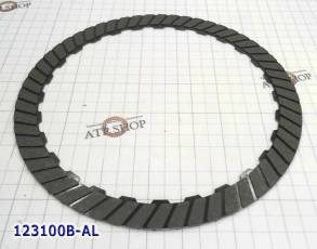 Фрикционный диск [28Tх2.3х176.6х208.55] 0B5 (DL501) K1 Friction plate (FRICTIONS)