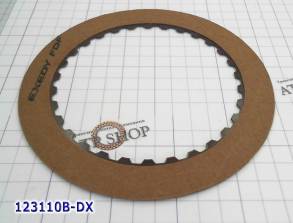 Фрикционный диск [30Tх2,3х112,5х149] 0B5 (DL501) K2 Friction plate (FRICTIONS)