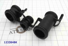 Набор (3шт) маслоподающих трубок DL501 / 0B5 (в масляный насос) Pipe k (SEALING RINGS)