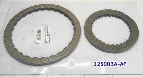 Комплект фрикционных дисков DQ250 / 02E (DSG / DCT) 2003-11 (FRICTION MODULES)