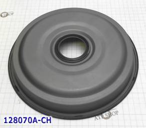 Крышка передняя 0BH / DQ500(DSG) Без пружины в сальнике оригинал завод (TEMP ITEMS)