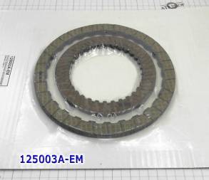 (Заказывать по позиции 125003A-BW) Комплект фрикционных дисков DQ250 / (TEMP ITEMS)