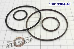 Комплект компрессионных колец для сцепления форвард  01J(CVT) из 4 шт (SEALING RINGS)