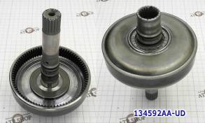 Коронная шестерня TF60 / 62-SN(09K) с входным валом Шлицов для гидротр (RING GEARS AND PARTS)