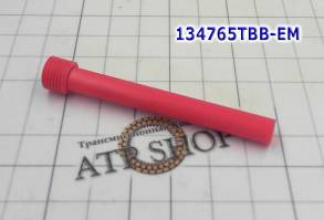 Трубка уровня масла в поддоне 65 мм красная, Oil Pan tube 09K / TF-61S (OIL PANS AND PARTS)