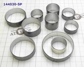 Комплект (10шт) баббитовых втулок, DP0 / AL-4 / AT-8 / DP2 все француз 144030-SP (TEMP ITEMS)