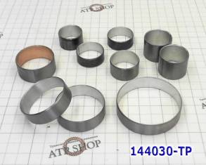 Комплект (10шт) баббитовых втулок, DP0 / AL-4 / AT-8 /  DP2 все францу (BUSHING KITS)