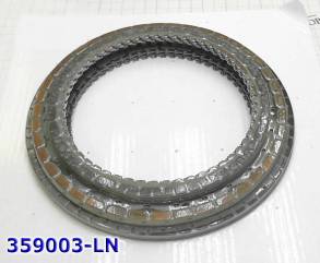 (Заказывать по позиции 359003-LN) Комплект фрикционных дисков 6AT18 / (TEMP ITEMS)