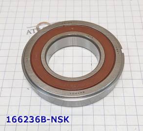 Подшипник ведущего шкива передний (54x101x20.0, шариковый, со стопорны (TEMP ITEMS)