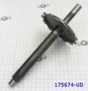 Вал, Intermediate Shaft, ZF4HP22 / ZF4HP24 (Размер 117.2х7.1х266мм) (SHAFTS)