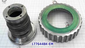 Обгонная муфта в сборе ZF5HP19FL / FLA (Позиции с 664(под подшипник) п (TEMP ITEMS)