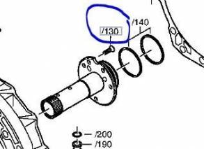 Болт ступицы насоса ZF5HP24 / 4HP24A / 4HP22 Pump (M6X15) (BOLTS AND NUTS)