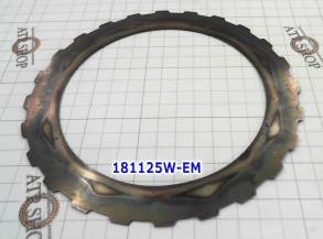 Диск волнистый (24Tx1x121x161) Clutch "С" 6HP19 / 6HP19A / 6HP21 2002- (TEMP ITEMS)