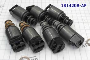 Комплект соленоидов из 7-ми шт ZF6HP28A / ZF6HP21 / ZF6HP28 (3 жёлтых, (SOLENOIDS)