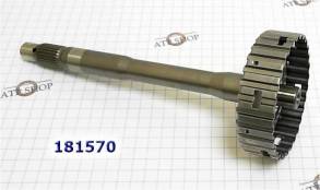 Ступица под фрикционы ZF6HP19 / 19A / 21 (вал промежуточный сцепления (HUBS)