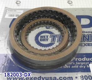 Комплект Фрикционов ZF6HP26 / 26A / 28 Audi / BMW / Land Rover. 29 шт: (FRICTION MODULES)