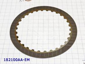 Фрикционный Диск O.Dr. "E" [30Tx1,6x131] ZF6HP26 / 6HP28 2002-Up (Накл (TEMP ITEMS)