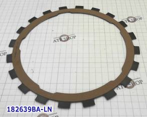 Фрикционный диск гидротрансформатора   (185×2.7x20T, наружные зубья) (TEMP ITEMS)