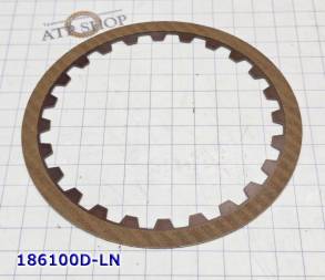 Фрикционный Диск "A" [24Tx1,56x125.9] ZF8HP50 / 850RE (TEMP ITEMS)