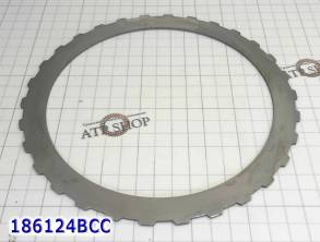 Диск стальной [30Tx2х145] ZF8HP55 / 65 / 70 / 75  Clutch "D" Steel pla (STEELS)