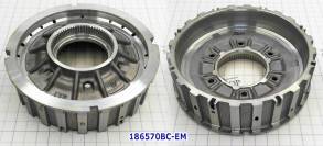 Ступица под фрикционы (под 6 дисков "C"), Clutch Hub 8HP65A / 8HP75 / (HUBS)