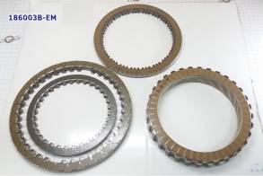 (Заказывать по позиции 186003B-EM) Комплект фрикционных дисков (25шт) (FRICTION MODULES)