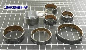 (Заказывайте по позиции 186030ABK-AF) Комплект (7 шт) биметаллических (BUSHING KITS)