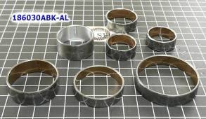 (Заказывайте по позиции 186030ABK-AL) Комплект (7 шт) биметаллических (BUSHING KITS)