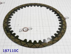 Диск фрикционный, ZF8HP90 / ZF8HP90A Clutch "B" [38T / 40Tx2.1x210] (FRICTIONS)