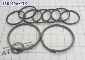(Заказывать по позиции 186199K-TK) Комплект (9 шт) компрессионных коле (SEALING RINGS)