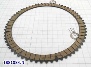 Фрикционный Диск "B" [64Tx2.2x140] 9HP48 зуб внешний (TEMP ITEMS)