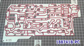 Пластина Сепараторная, ZF9HP48 / 948TE (135) (сепаратор плиты управлен (TEMP ITEMS)