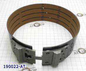 Лента тормозная передняя 722.3 / 5 шириной 54мм, на барабан диаметром (TEMP ITEMS)