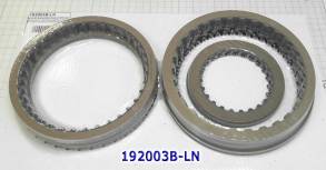 Комплект фрикционных дисков 722.6, для двигателей с 4.0L и выше (Диски (TEMP ITEMS)