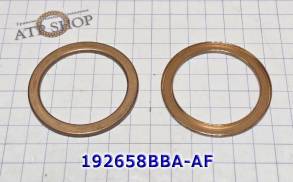 Комплект обойм (2шт) обгонной муфты "К1" 722.6 (высота обоймы 3мм) 199 (TEMP ITEMS)