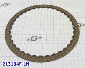 Фрикционный Диск [36Тх1,85х188 / 218] 6F35 Clutch 2-6 (Intermediate), (FRICTIONS)