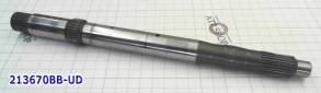 Вал входной (Input Shaft) 6T40 / 6T45 2008-Up (тип 1, длина 263mm) (TEMP ITEMS)