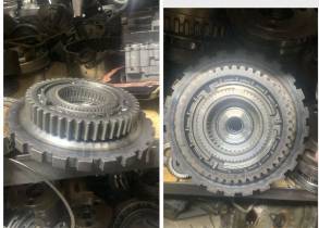 Ведущая шестерня на 45 зубьев в сборе 6F35 (FORD) Sprocket Drive 2008- (TEMP ITEMS)