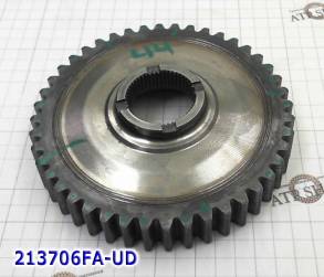 Зубчатое колесо под цепь (Sprocket) 6F35 (FORD) На 44 Зуба с подшипник (TEMP ITEMS)