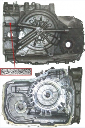 Корпус АКПП 6T40(MH8) (Основная часть без колокола) Маркировка #242369 (CASES)