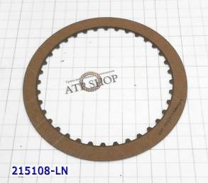 Диск фрикционный, 6L80E / 6L90E 4-5-6 [36Tx1.6x129.5] (7 шт) 2007-Up (FRICTIONS)